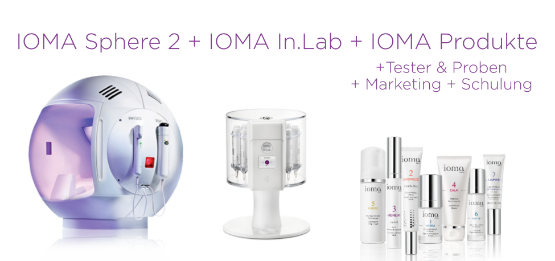 Hautanalyse + Ioma In Lab + Ioma Produkte