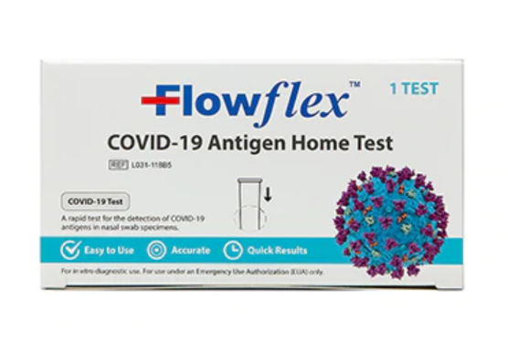 FLOWFLEX - COVID 19 ANTIGEN HOME TEST (US FDA)