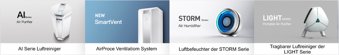 Airproce Produkte Professionelle Luftreiniger HEPA Filter direkt vom Großhandel oder Hersteller kaufen.
