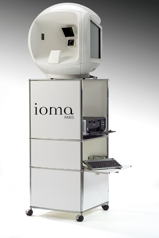 IOMA Hautanalysegerät, Hautanalyse, Skin analysis device, Skin analyzer device